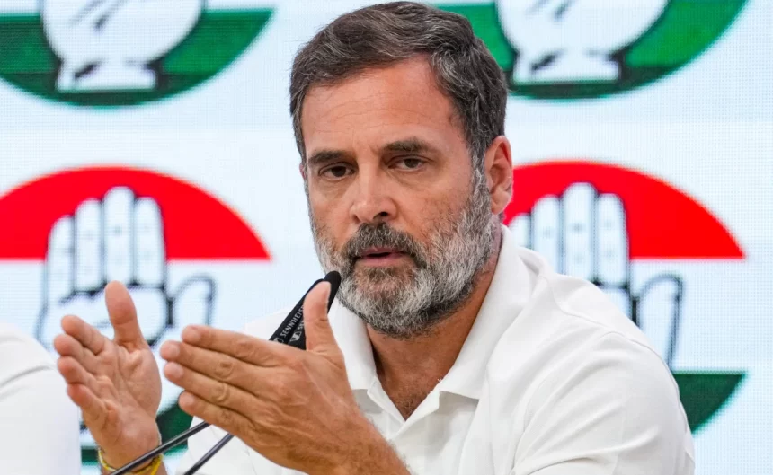 Farmers are falling further into debt, with no assurance of Minimum Support Price: Rahul Gandhi