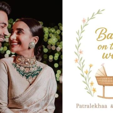 Bhumi Pednekar Sends Best Wishes to Expecting Parents Rajkummar Rao and Patralekhaa