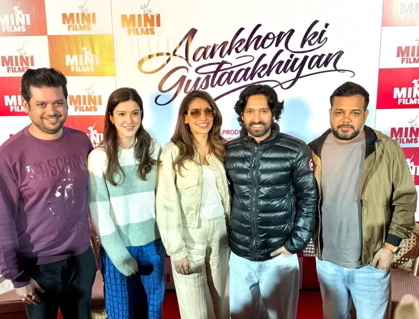 EXCLUSIVE | Vikrant Massey, the actor from Aankhon Ki Gustaakhiyan, states, ‘Deepika Padukone genuinely deserves…’