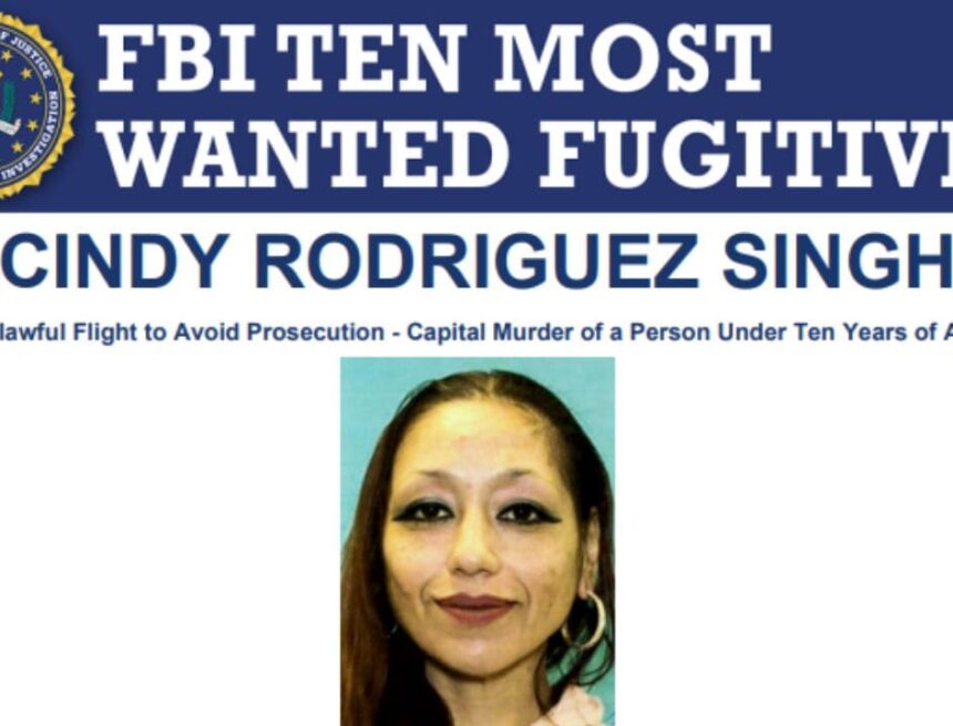 FBI includes a woman connected to India and Mexico on its ‘most wanted list’ for the suspected murder of her son