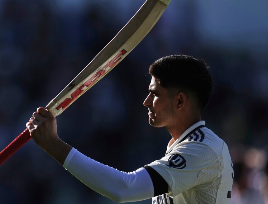 Gill achieves historic double century in marathon, propelling India to 564/7 in Birmingham