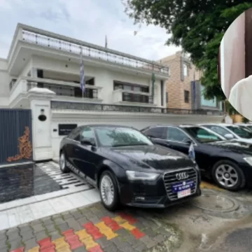 Fake embassy, representative, and diplomatic license plates discovered in Ghaziabad