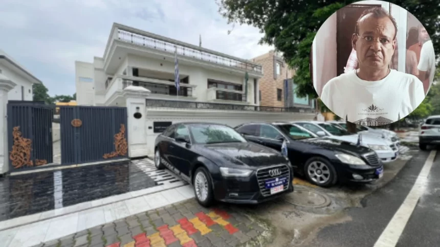 Fake embassy, representative, and diplomatic license plates discovered in Ghaziabad