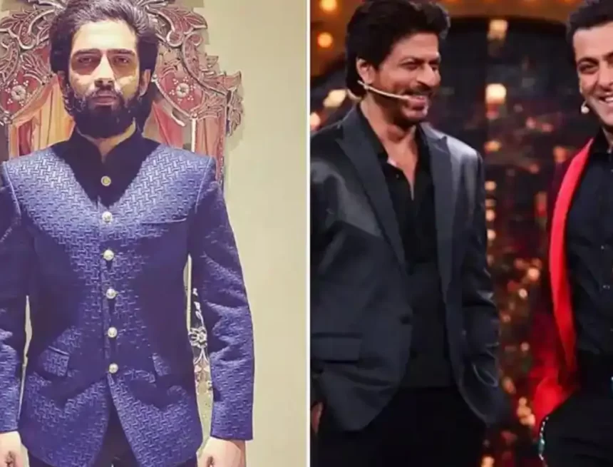 Shah Rukh Khan doesn’t participate in the music of films, Unlike Salman Khan: Amaal Mallik