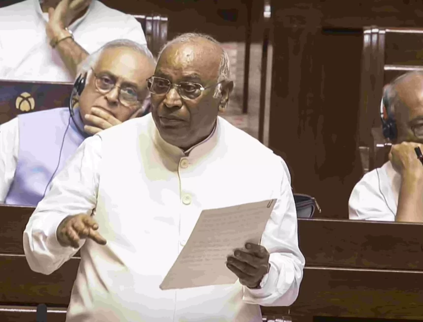 980391-pti07212025000130a Donald Trump’s assertions on the ceasefire are ‘humiliating’ for the nation: Kharge in the Rajya Sabha