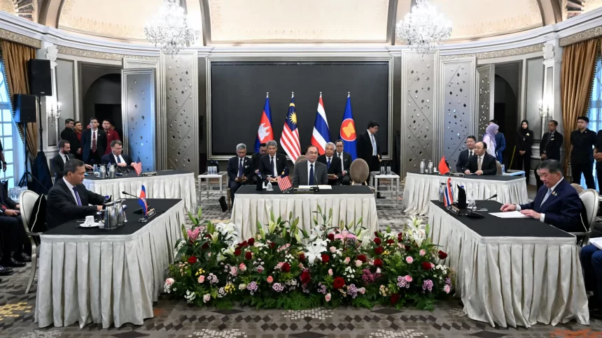 Cambodia & Thailand agree to “immediate, unconditional ceasefire” after fatal clashes along their border