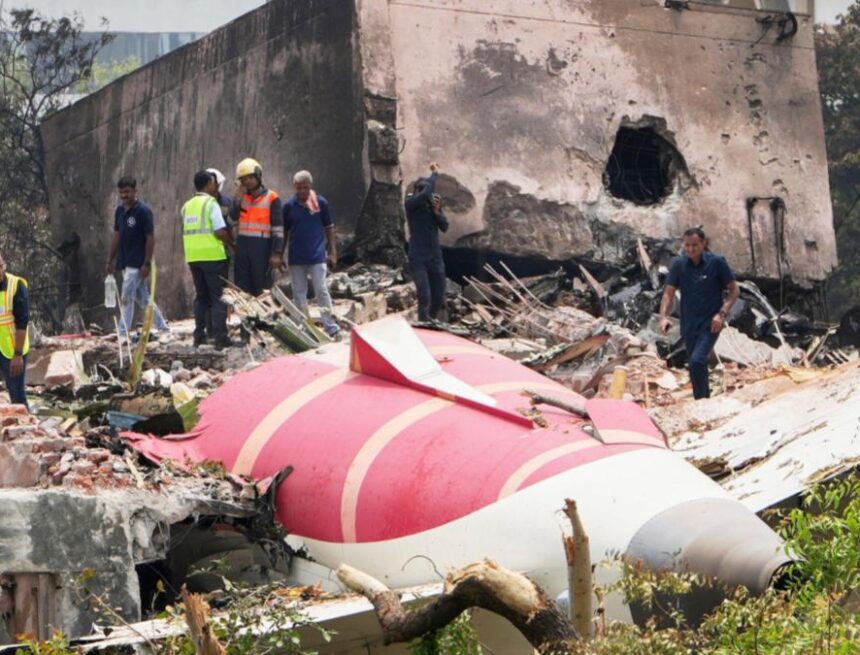 AAIB has not yet submitted preliminary report the AI 171 crash to the Civil Aviation Ministry