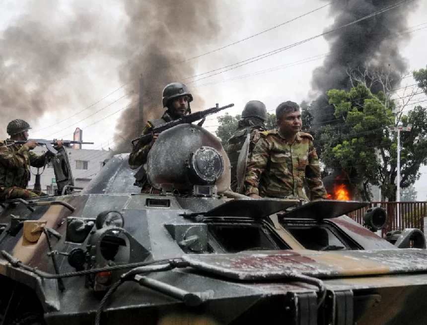 Anti-Hasina-Rally-Clashes-REUTERS-2025-07-2186d115d7c8b087fd879e0c2b2c4ac7 Bangladesh: 4 Dead, Curfew Enforced After Violent Clashes in Sheikh Hasina’s Hometown
