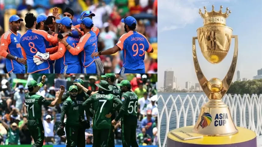 BCCI consented to hold the Asia Cup at neutral venue, with India & Pakistan likely in same group