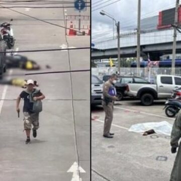 Bangkok Market Shooting: 6 Fatalities Including the Shooter, Police Report