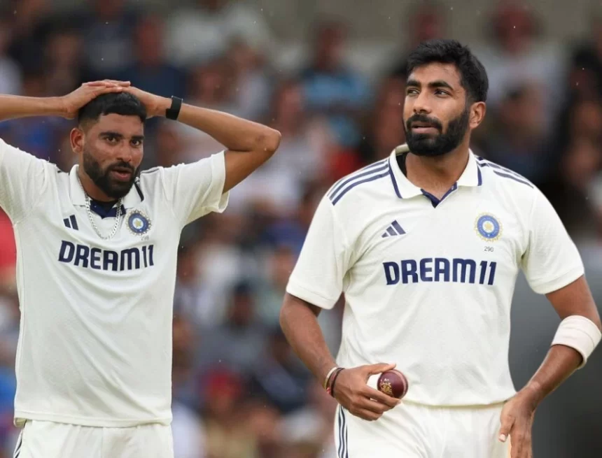 India has announced changes: Bumrah will be substituted by this fast bowler; Sai Sudharsan is expected to be excluded