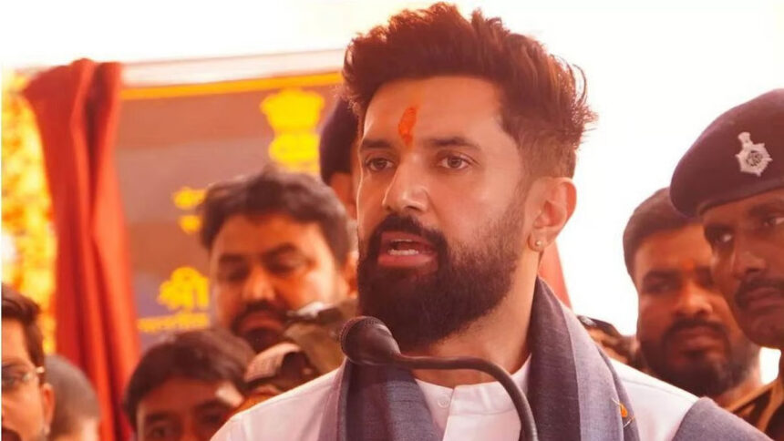 Chirag Paswan denounces the attack related to the language dispute in Thane, stating, “how many divisions…”