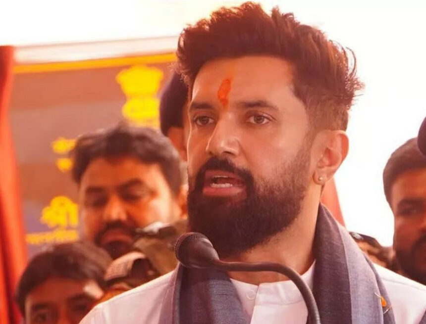 Chirag Paswan denounces the attack related to the language dispute in Thane, stating, “how many divisions…”