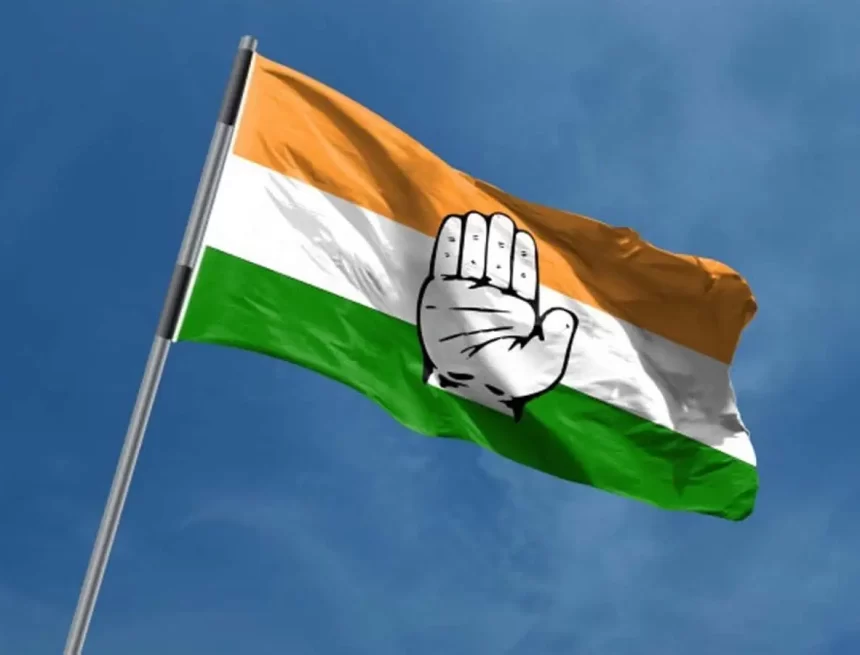 Congress-Flag Congress Slams PM Modi Over Trump’s 25% Tariff Announcement, Says Country Paying Price for His ‘Friendship’
