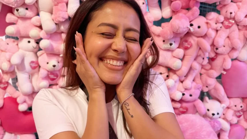 Neha Kakkar’s photos from ‘Nachdi, Hasdi’ have a link to Son of Sardaar 2