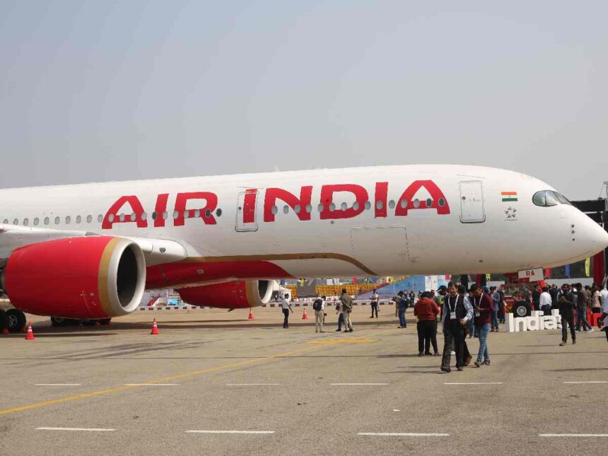 Air India Flight from Hong Kong to Delhi Catches Fire Upon Landing, All Passengers Safe