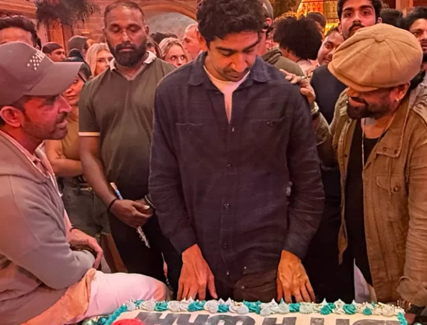 Hrithik Roshan Completes Filming for War 2, Celebrates with NTR Jr, Ayan Mukerji, and the Team