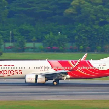 Air India Express flight cancels takeoff at Delhi airport because of a technical issue