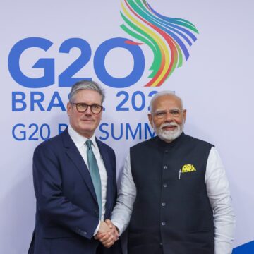 Modi and Starmer Sign Landmark India–UK Free Trade Agreement to Boost Economic Partnership