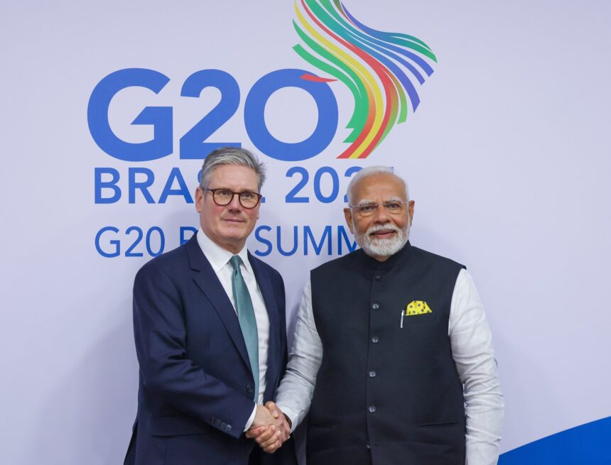 Modi and Starmer Sign Landmark India–UK Free Trade Agreement to Boost Economic Partnership