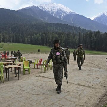 Terrorists in Pahalgam discharged firearms in the air to celebrate after the murder of 26 tourists