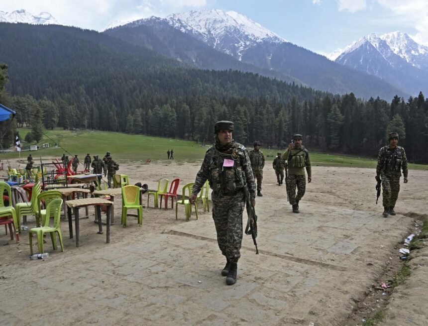 GettyImages-2210956517 Terrorists in Pahalgam discharged firearms in the air to celebrate after the murder of 26 tourists