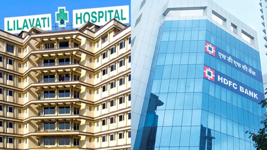 HDFC Bank’s CEO has approached the Supreme Court in response to the FIR filed by the Lilavati Trust