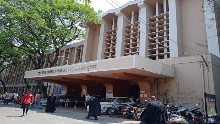 Email regarding a bomb threat prompts evacuation at the Hyderabad Civil Court