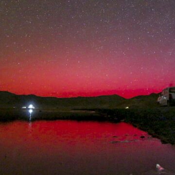 Auroras in Ladakh: Scientists explain how a solar blast lit up the skies of India