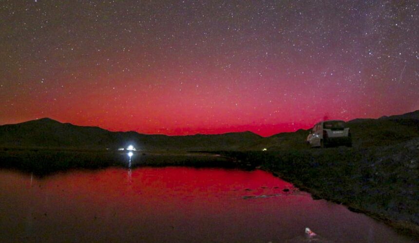 Auroras in Ladakh: Scientists explain how a solar blast lit up the skies of India