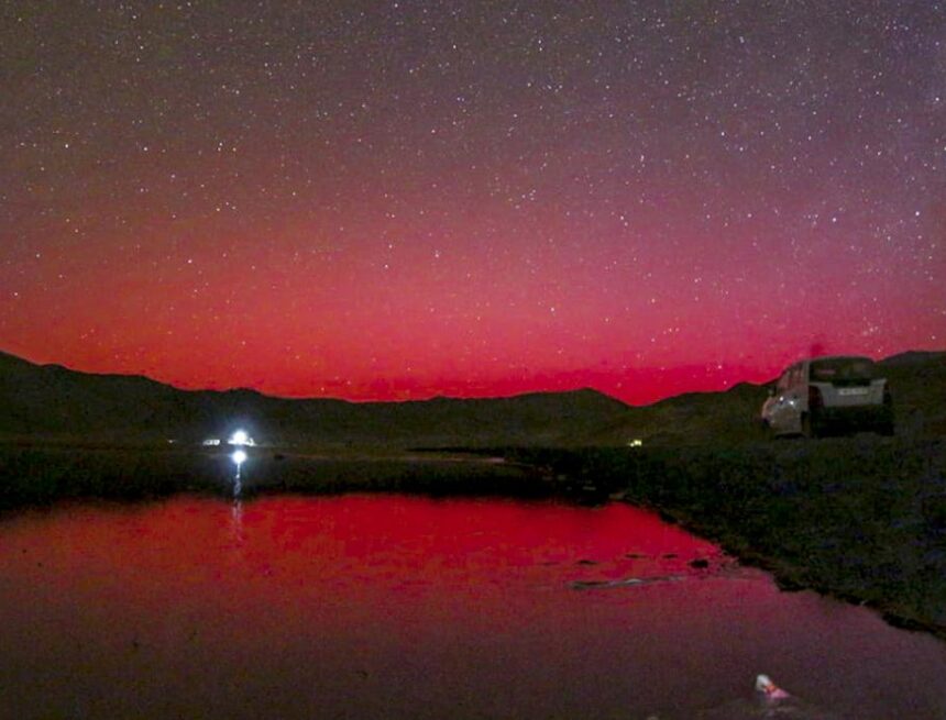 Auroras in Ladakh: Scientists explain how a solar blast lit up the skies of India