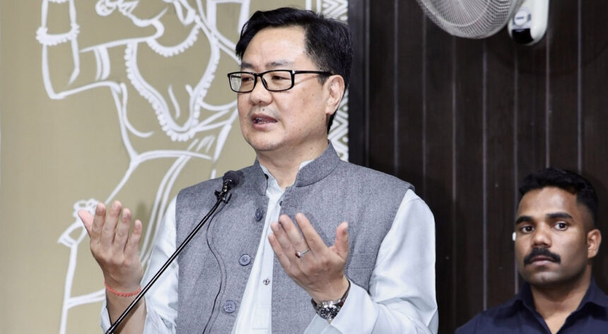 Do not label calls for accountability as anti-national rhetoric: Congress MP Slams Rijiju for his remarks on Rahul