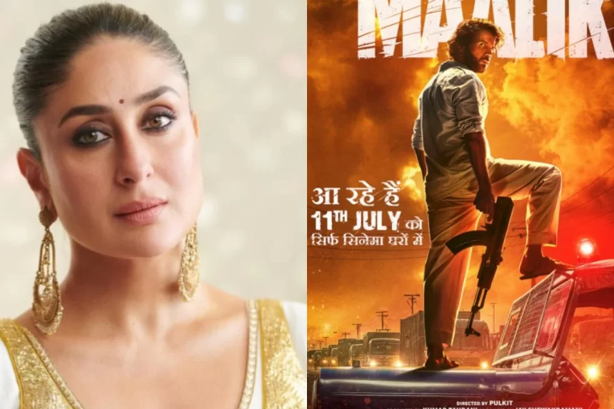 Kareena Kapoor Khan Sends her Best Wishes To Rajkummar Rao’s Maalik, Saying “Kill it Guys”