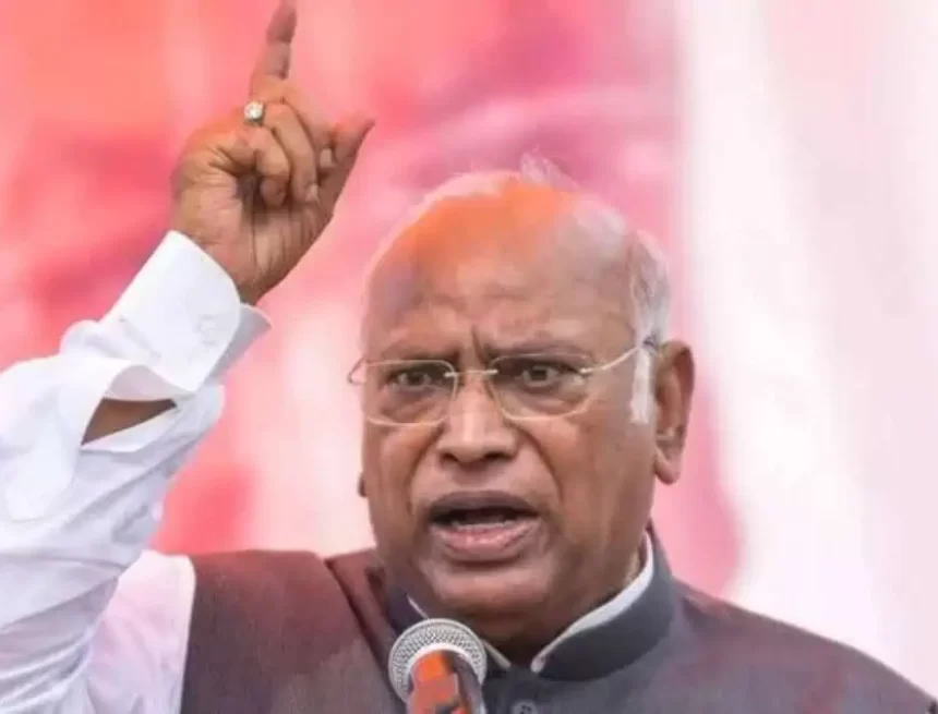 Kharge claims that the BJP is attempting to remove secularism, socialism from the Constitution