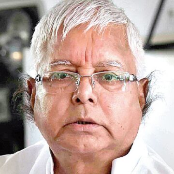 “As the elections draw near, it is imperative that we entrust Tejashwi with complete authority and confidence”: Lalu Yadav