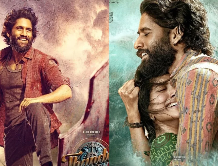 Naga Chaitanya’s Thandel Sets a New Record in TRP Ratings Following Its TV Premiere