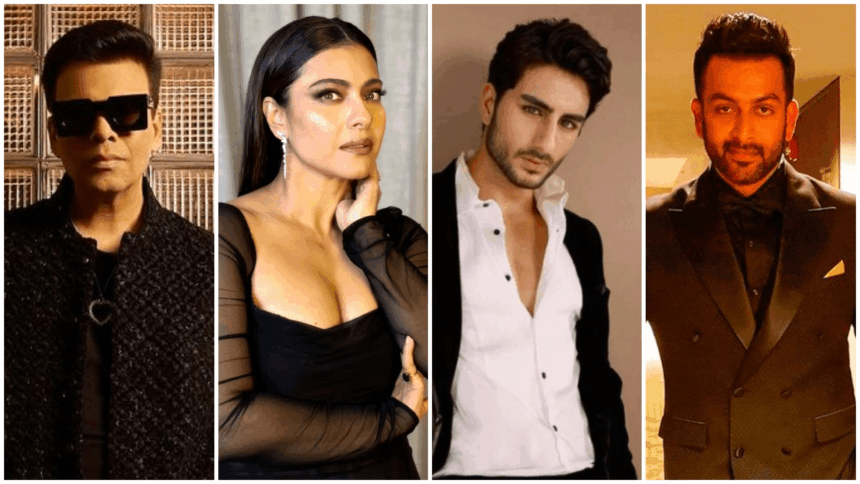 Ibrahim Ali Khan Shares Behind-the-Scenes Photo with Prithviraj and Kayoze Irani