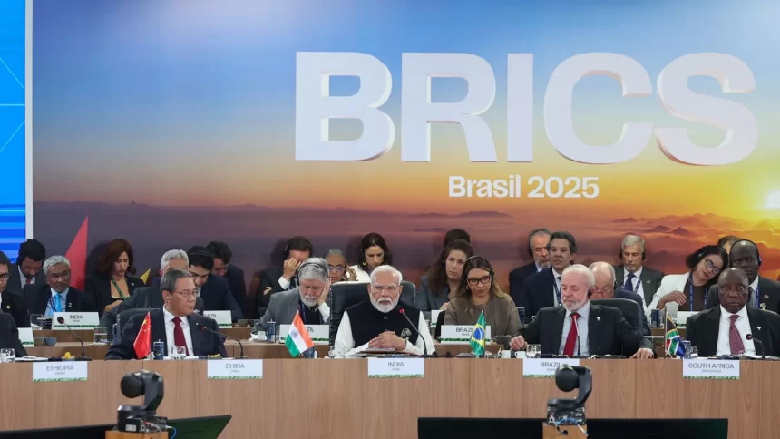 ‘Under India’s leadership, BRICS will be redefined in a new format’: PM Modi at Brazil meeting