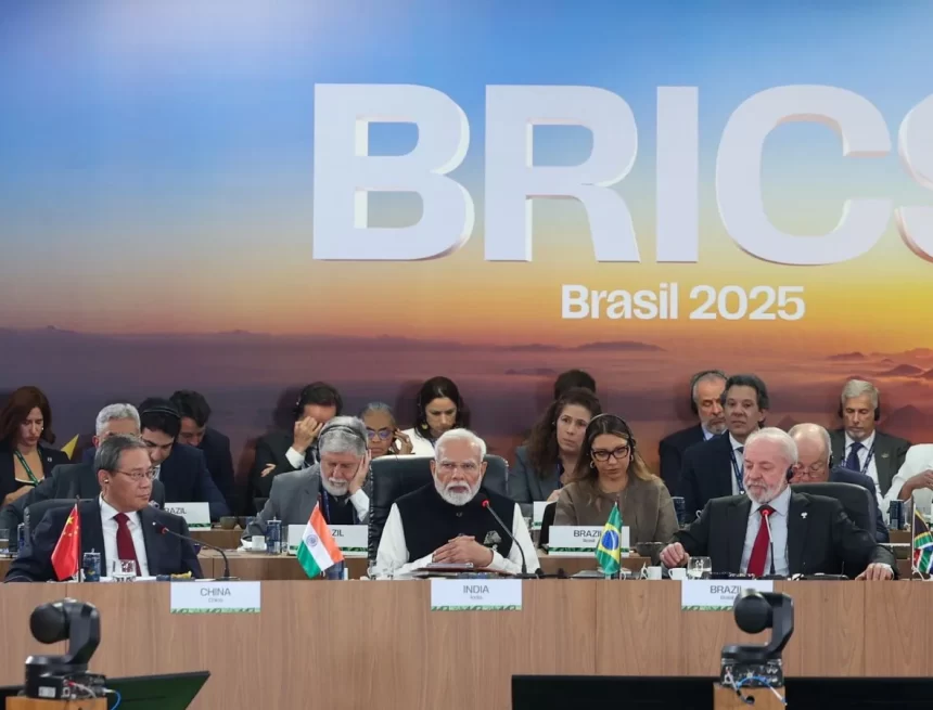 ‘Under India’s leadership, BRICS will be redefined in a new format’: PM Modi at Brazil meeting