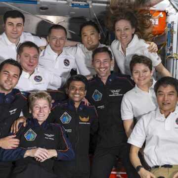 Axiom-4 Crew, Including Indian Astronaut Shubhanshu Shukla, Scheduled to Undock from ISS on July 14