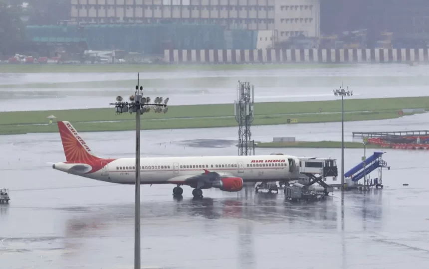 Air India flight for Mumbai returns to Jaipur shortly after takeoff due to technical issue