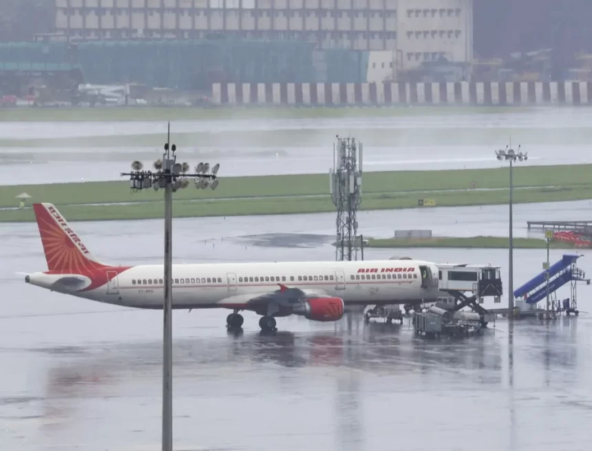Air India flight for Mumbai returns to Jaipur shortly after takeoff due to technical issue