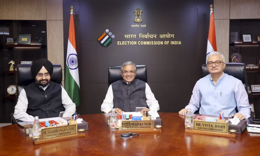 Bihar EC on revision of voter list: ‘How can we allow some people to cast fake votes’