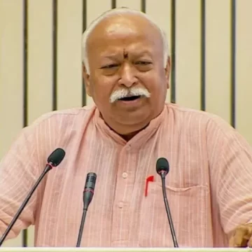 India Must Become a Lion, Not Just a Golden Bird: RSS Chief Mohan Bhagwat Urges Strength and Economic Self-Reliance