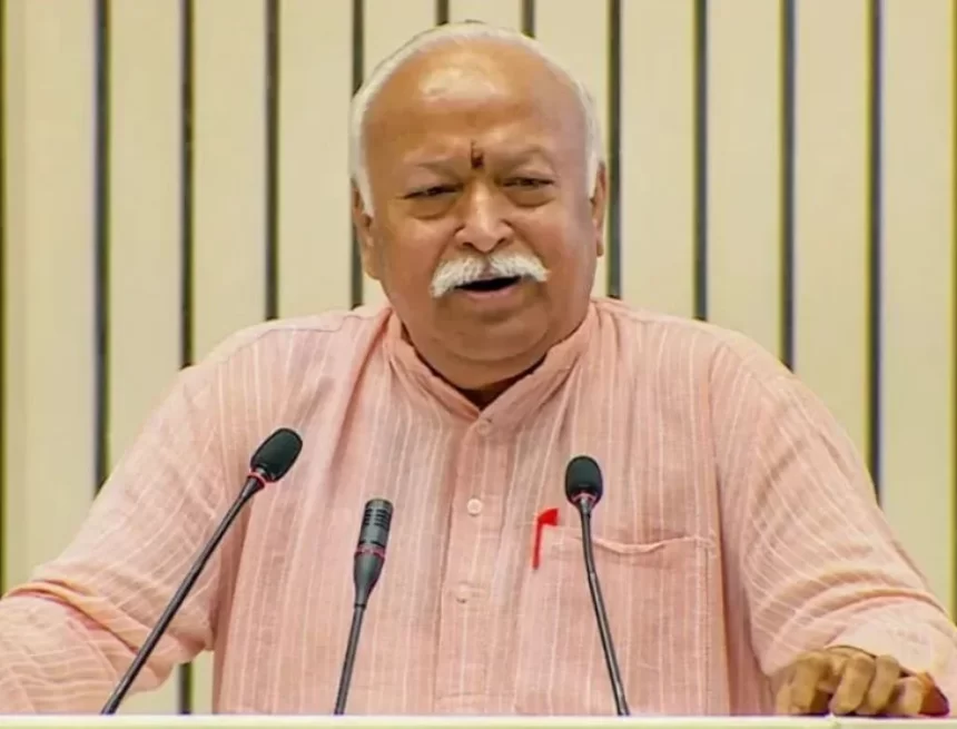 India Must Become a Lion, Not Just a Golden Bird: RSS Chief Mohan Bhagwat Urges Strength and Economic Self-Reliance