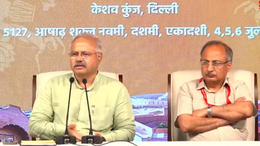 RSS Reports ‘Encouraging Developments’ In Manipur Conflict Areas