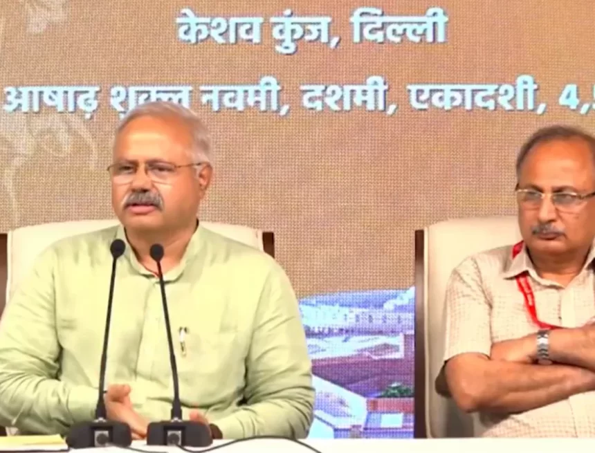 RSS Reports ‘Encouraging Developments’ In Manipur Conflict Areas