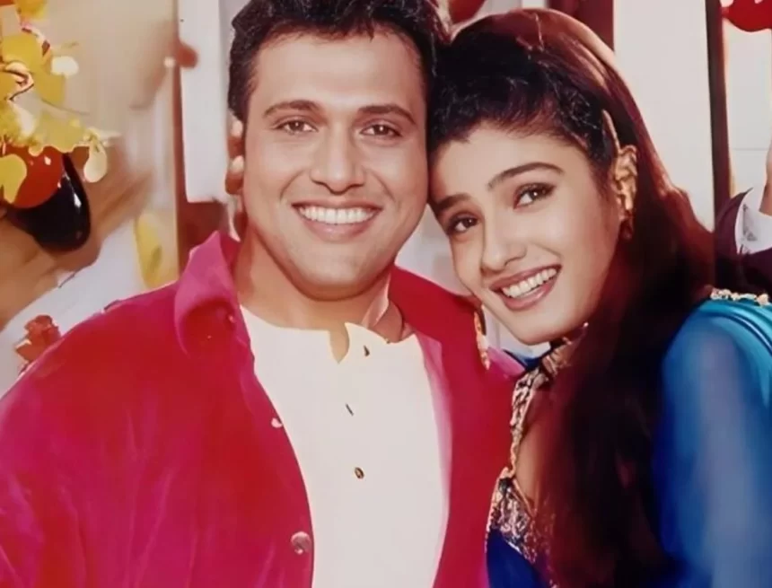 Raveena Tandon Shares Throwback Picture With Govinda, says Together in Dulhe Raja as ‘Fun and Enjoyable’