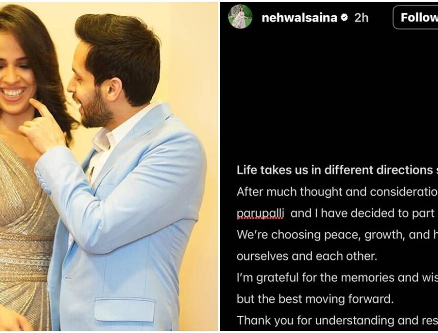 Saina-Nehwal-announces-separation-from-husband-Parupalli-Kashyap-12 Saina Nehwal Announces Separation from Husband Parupalli Kashyap