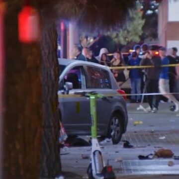 LA Nightclub Chaos: Car Rams Crowd, 30 Injured, Driver Shot – Major LAPD Probe Underway